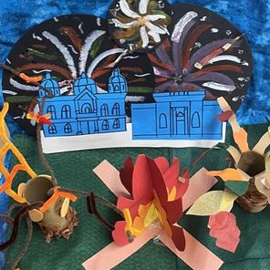 3D Autumn Artworks - Family Craft Activity