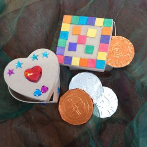 Coin Creations and Trinket Boxes