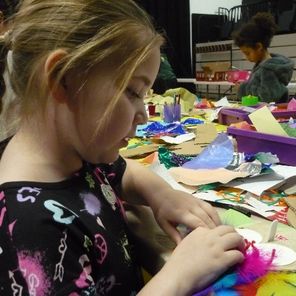 Relaxed (SEND) Family arts and crafts-Bunting, puzzles and Victorian Toys