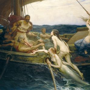 Sirens, Women and the Sea