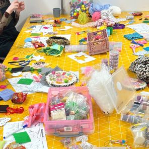 Fabric Charms: Embroidery and appliqué workshop with Erin Ledsom