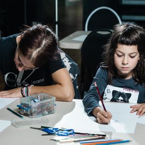 Flourish with Ferens: Art workshop for Neurodivergent and Disabled Children and Young People