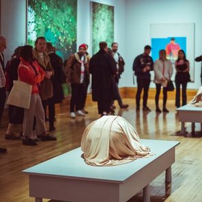 ‘Into the Blue’ – an evening of workshops and artist talks, hosted by Future Ferens