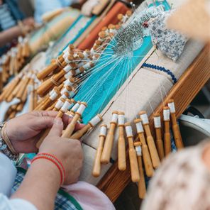 Lacemaking Workshop with Catherine Lillie