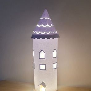 Paper Lamps Workshop with Alex Bennett