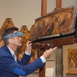 Pietro Lorenzetti's Christ between Saints Paul and Peter; A Restoration in Context