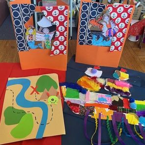 Mini Masterpieces - Amazing Journeys Under 5s Art and Stories Activity