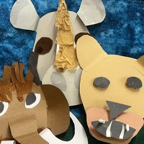 Night’s Sky - Family Craft Activity