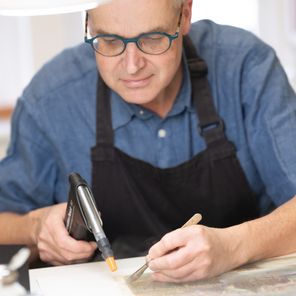 Behind the Scenes: with Paper Conservator Richard Hawkes 