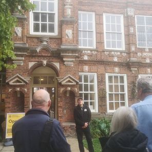 Guided Tour of Wilberforce House 