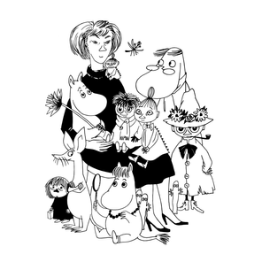 Talk and Book signing  Tove Jansson: The Moomins and More