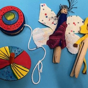 Victorian Toys - Family Craft Activity