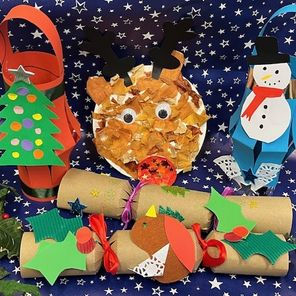 Christmas Crafting Family Fun- Relaxed (SEND) workshop for Healthy Holidays