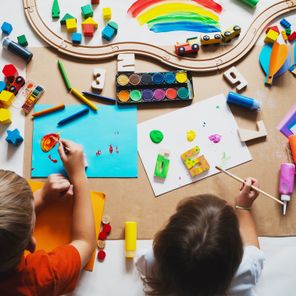 Autumn Artworks- Family Art Activity