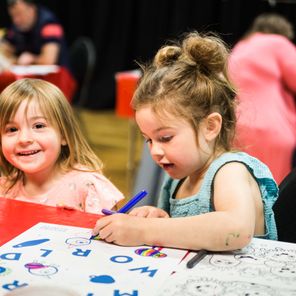 Flower Powered Family Craft Activity 