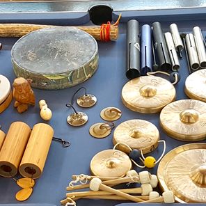 Pop Up Music and Soundscape Making with Humber Drum Circles
