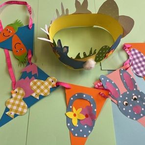 Easter Family Crafting Fun- Healthy Holidays Activities