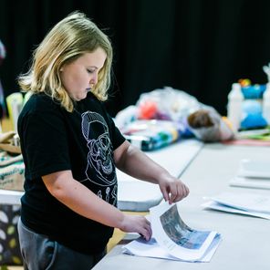 Flourish with Ferens: Art workshop for Neurodivergent and Disabled Children and Young People