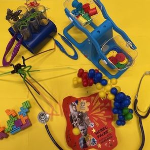 History Makers- Build, Play and Create- Family Activity