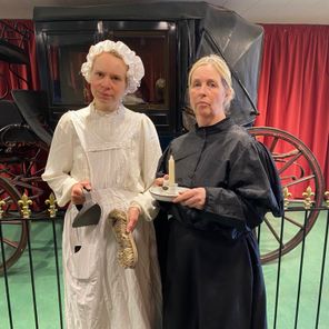 In touch with the Victorians! Bransholme Library