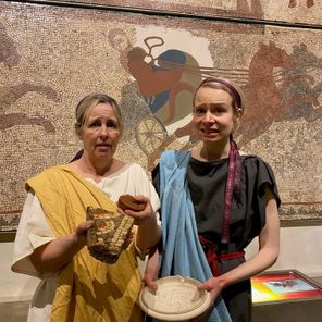 In touch with the Romans! Ings Library