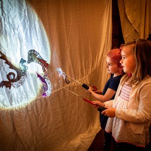 Indigo Moon- Shadow Puppet Theatre 