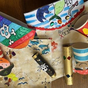 Mini Masterpieces- A Pirate’s Life for Me