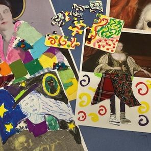 Painting Puzzles- Family Activity