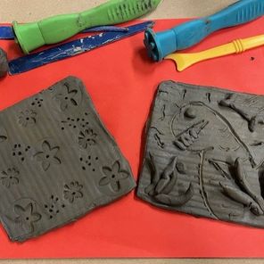 Terrific Tiles- Family Art Activity