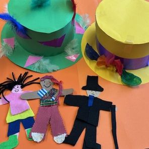 Dress to Impress- Family Craft Activity