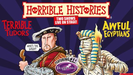 Horrible Histories: Terrible Tudors
