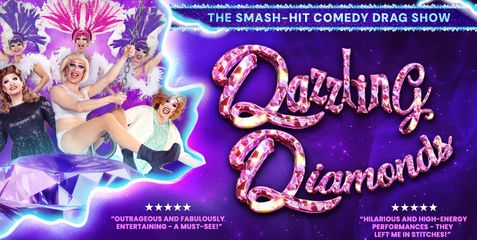 The Dazzling Diamonds: Comedy Drag Show