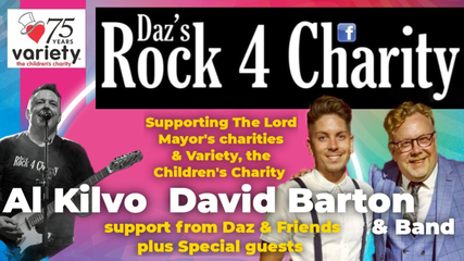 Daz's Rock 4 Charity