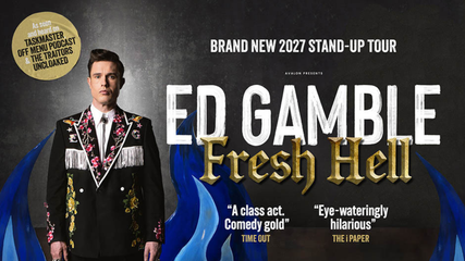 Ed Gamble - Fresh Hell