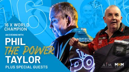 An Evening with Phil Taylor