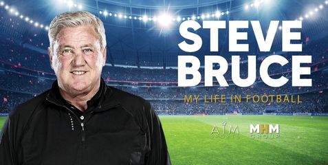 An Evening with Steve Bruce