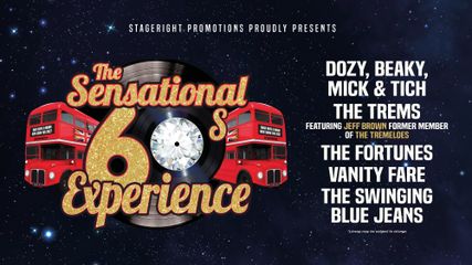 The Sensational 60's Experience 2027