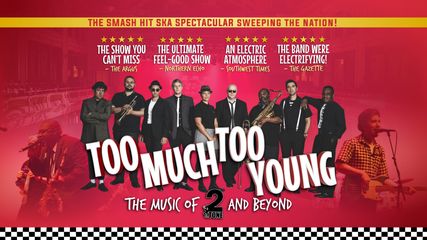 Too Much Too Young - The Music of 2Tone & Beyond