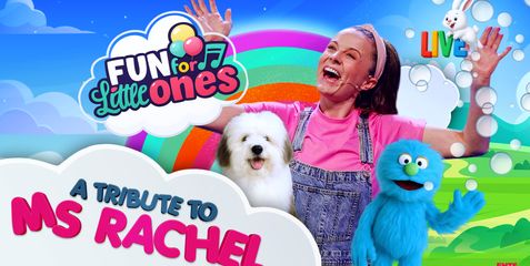 Fun For Little Ones - A Tribute to Ms Rachel