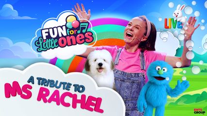 Fun For Little Ones - A Tribute to Ms Rachel