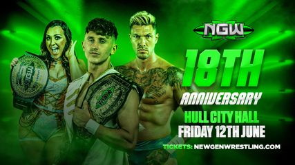 New Generation Wrestling - June 2026