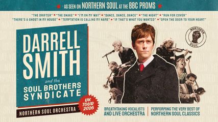 Darrell Smith & Soul Brothers Syndicate Present the Northern Soul Orchestra