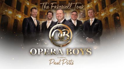 Opera Boys - Starring Paul Potts