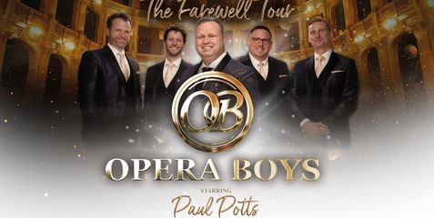 Opera Boys - Starring Paul Potts