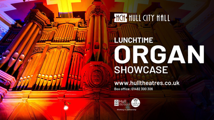 Lunchtime Organ Showcase - September 2026