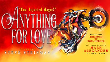 Steve Steinman's Anything For Love 2026