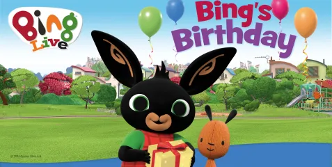 Bing's Birthday