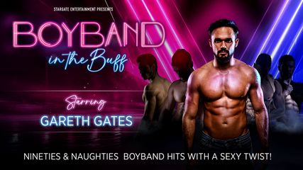 Boyband in the Buff starring Gareth Gates