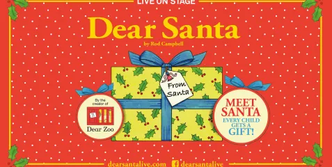 Rod Campbell's Dear Santa Live