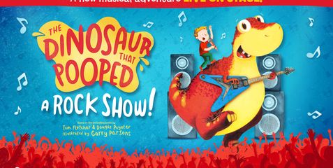 The Dinosaur That Pooped A Rock Show